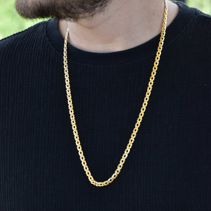 Cadena Entrelazada Hombre