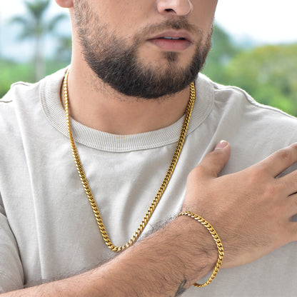 Combo Cubana Hombre