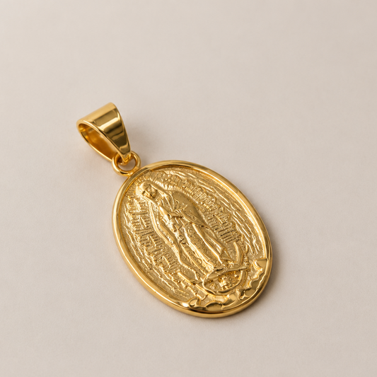Dije Medalla Guadalupe