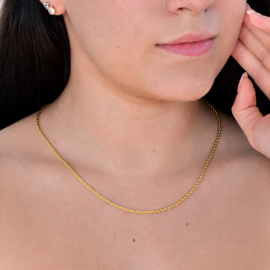 Cadena Lazo Mujer 2mm