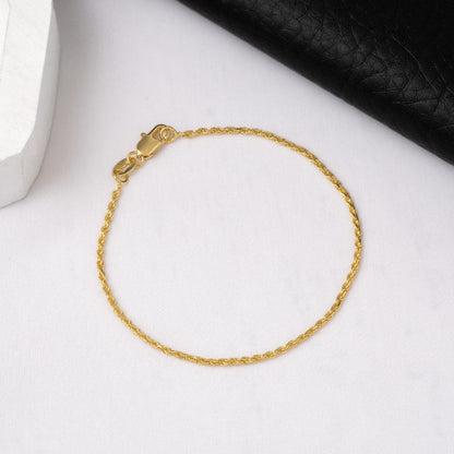 Pulsera Lazo Mujer 2mm